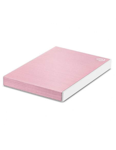 Seagate One Touch STKY2000405 disco duro externo 2 TB Oro rosa, Blanco