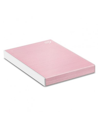 Seagate One Touch STKY2000405 disco duro externo 2 TB Oro rosa, Blanco