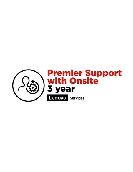 Lenovo 3 años Premier Support con In Situ
