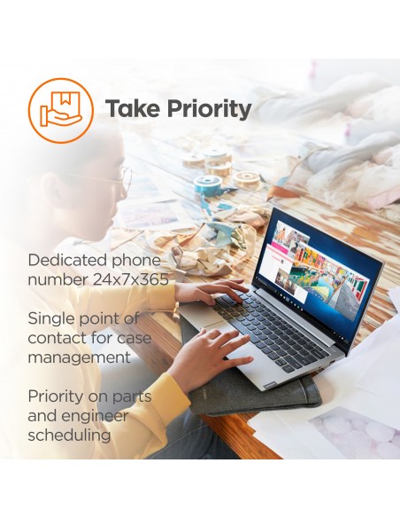 Lenovo 3 Year Premier care for 1 yaer 2 Years return to workshop