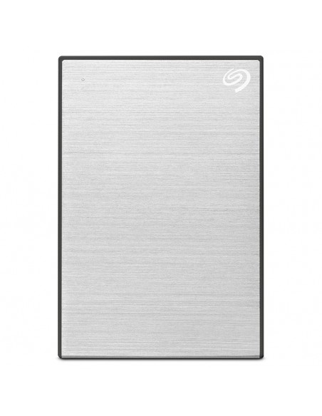 Seagate One Touch STKZ5000401 disco duro externo 5 TB Negro, Plata