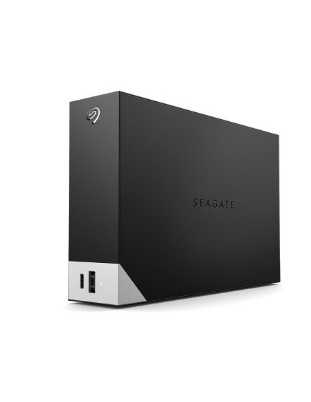 Seagate One Touch Desktop w HUB 6Tb HDD Black disco duro externo Negro