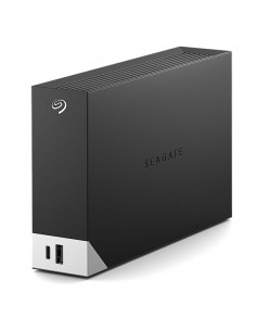 Seagate One Touch Hub disco duro externo 8 TB Negro, Gris