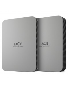 LaCie Mobile Drive (2022) disco duro externo 2 TB Plata