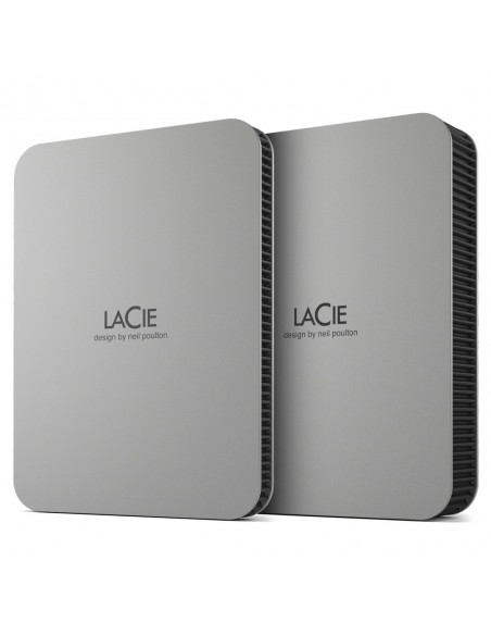LaCie Mobile Drive (2022) disco duro externo 5 TB Plata