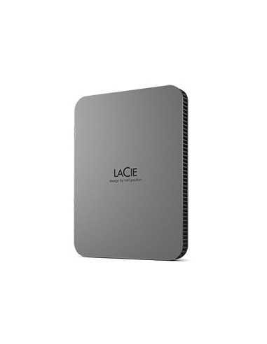 LaCie Mobile Drive Secure disco duro externo 2 TB Gris