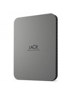 LaCie Mobile Drive Secure disco duro externo 4 TB Gris
