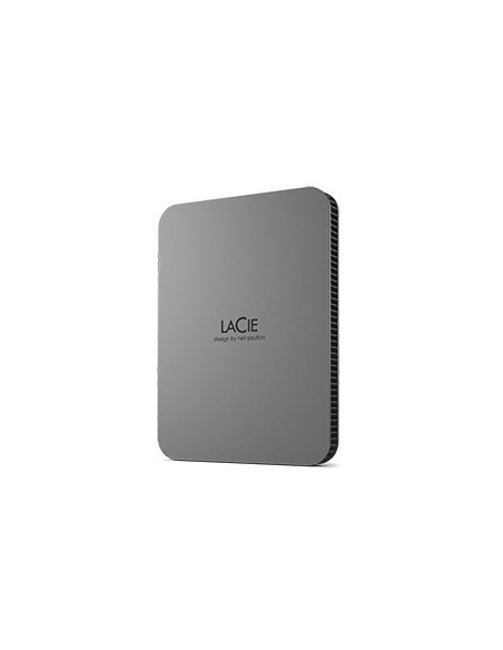 LaCie Mobile Drive Secure disco duro externo 4 TB Gris