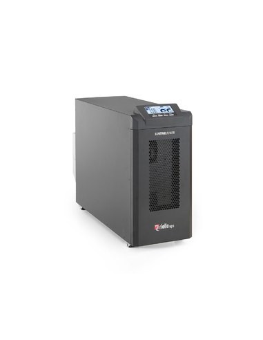 Riello Sentinel Tower sistema de alimentación ininterrumpida (UPS) Doble conversión (en línea) 8 kVA 8000 W 2 salidas AC