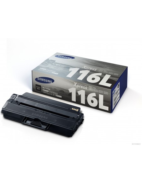 Samsung Cartucho de tóner negro de alto rendimiento MLT-D116L