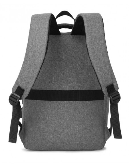 SUBBLIM City Backpack Mochila para portátil 15.6", Poliéster Oxford, Gris SUBBLIM City Backpack Mochila para portátil 15.6", Poliéster Oxford, Gris