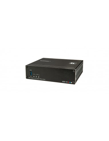 Kramer Electronics KDS-10 extensor audio video Transmisor y transmisor-receptor de señales AV Negro