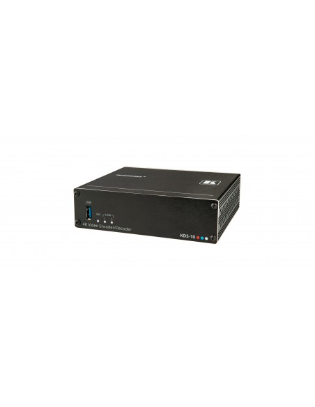 Kramer Electronics KDS-10 extensor audio video Transmisor y transmisor-receptor de señales AV Negro