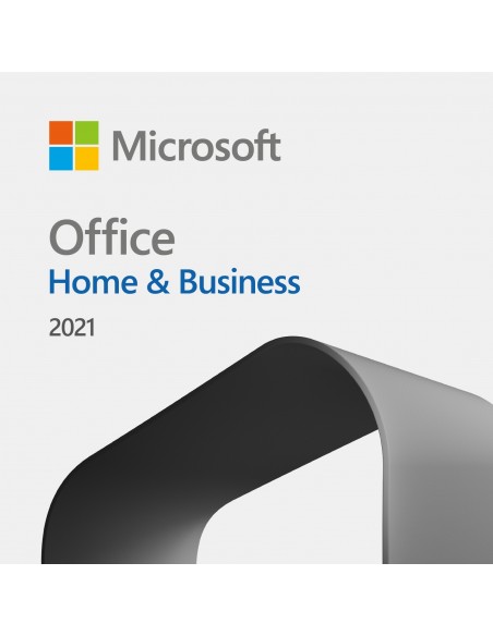 Microsoft Office Home & Business 2021 Office suite Completo 1 licencia(s) Plurilingüe