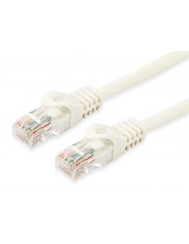 Equip 603001 cable de red Blanco 0,5 m Cat6a U UTP (UTP)