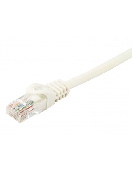 Equip 603007 cable de red Blanco 10 m Cat6a U UTP (UTP)