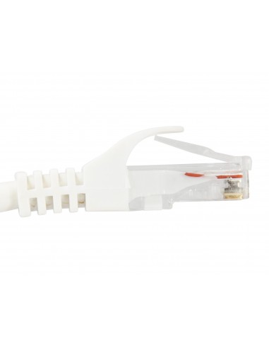 Equip 603007 cable de red Blanco 10 m Cat6a U UTP (UTP)