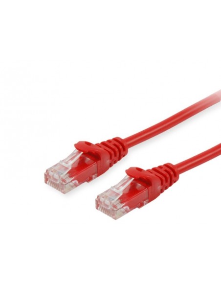 Equip 603025 cable de red Rojo 5 m Cat6a U UTP (UTP)