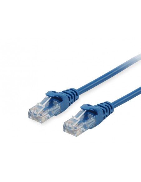 Equip 603035 cable de red Azul 5 m Cat6a U UTP (UTP)