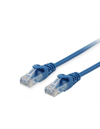 Equip 603037 cable de red Azul 10 m Cat6a U UTP (UTP)