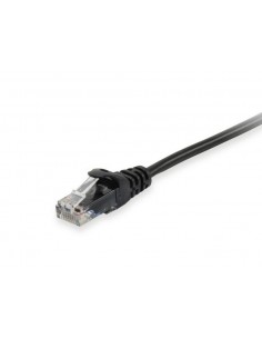 Equip 603056 cable de red Negro 7,5 m Cat6a U UTP (UTP)