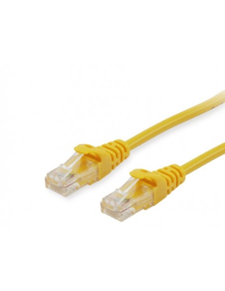 Equip 603061 cable de red Amarillo 0,5 m Cat6a U UTP (UTP)