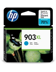 HP Cartucho de tinta Original 903XL cian de alto rendimiento
