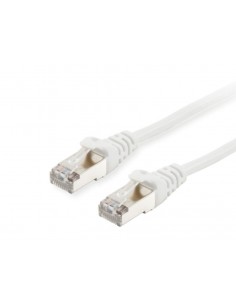 Equip 605510 cable de red Blanco 1 m Cat6 S FTP (S-STP)