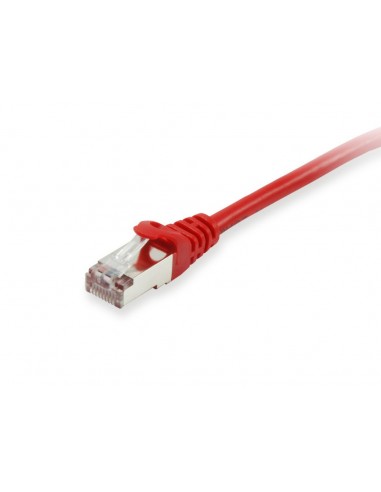Equip 605520 cable de red Rojo 1 m Cat6 S FTP (S-STP)