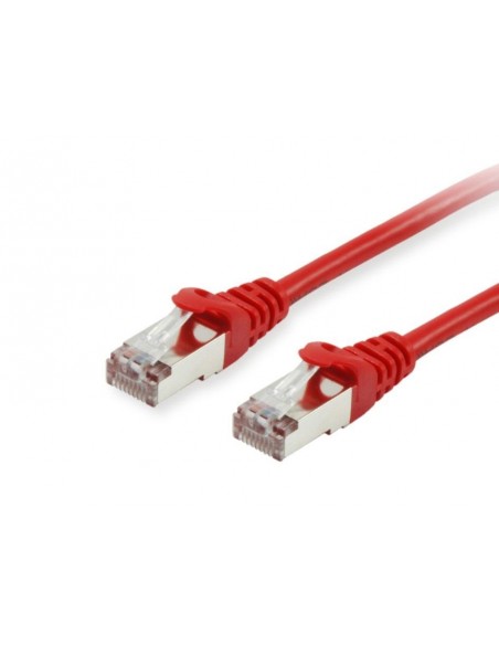 Equip 605521 cable de red Rojo 2 m Cat6 S FTP (S-STP)