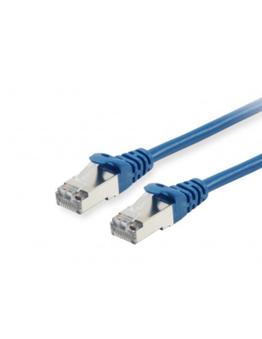 Equip 605537 cable de red Azul 0,5 m Cat6 S FTP (S-STP)