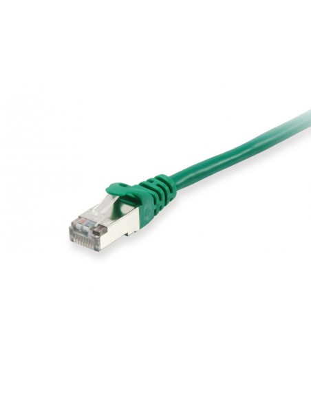 Equip 605543 cable de red Verde 0,25 m Cat6 S FTP (S-STP)