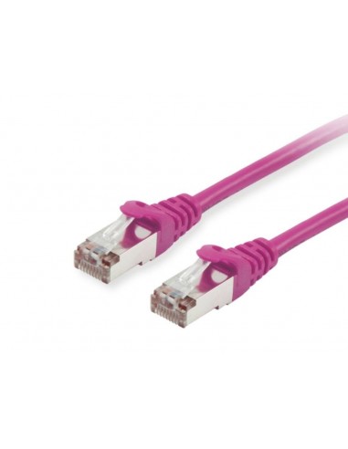 Equip 605551 cable de red Púrpura 2 m Cat6 S FTP (S-STP)