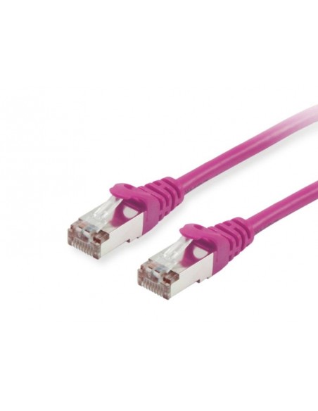 Equip 605555 cable de red Púrpura 1 m Cat6 S FTP (S-STP)