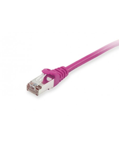 Equip 605555 cable de red Púrpura 1 m Cat6 S FTP (S-STP)