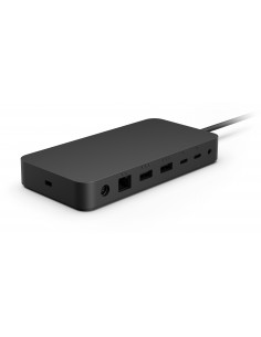 Microsoft Surface Thunderbolt 4 Dock Alámbrico Negro