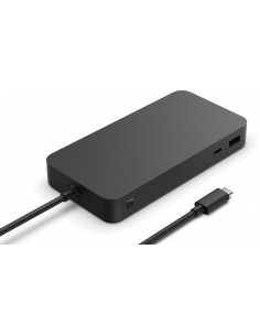 Microsoft Surface Thunderbolt 4 Dock Alámbrico Negro 2
