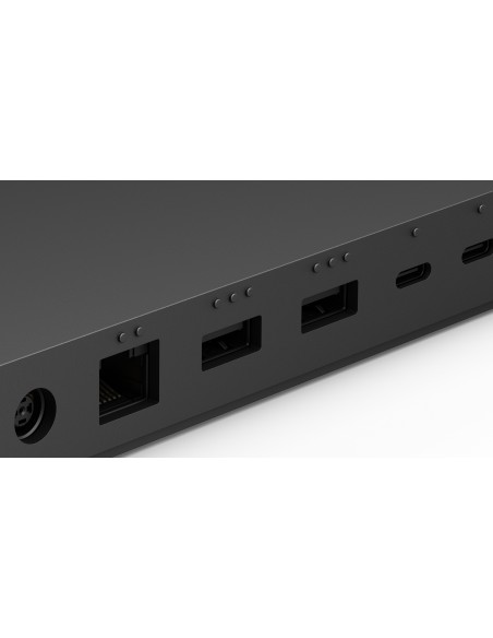 Microsoft Surface Thunderbolt 4 Dock Alámbrico Negro
