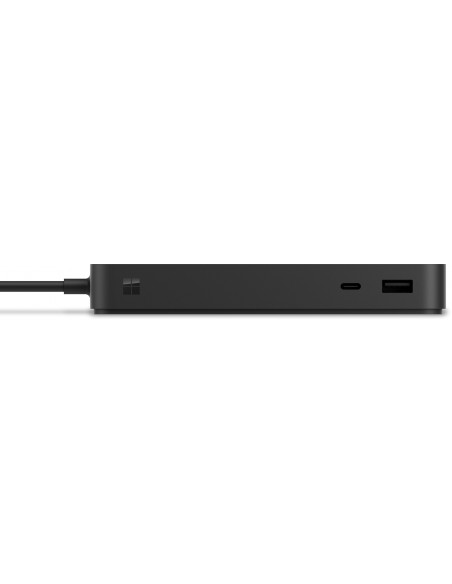 Microsoft Surface Thunderbolt 4 Dock Alámbrico Negro