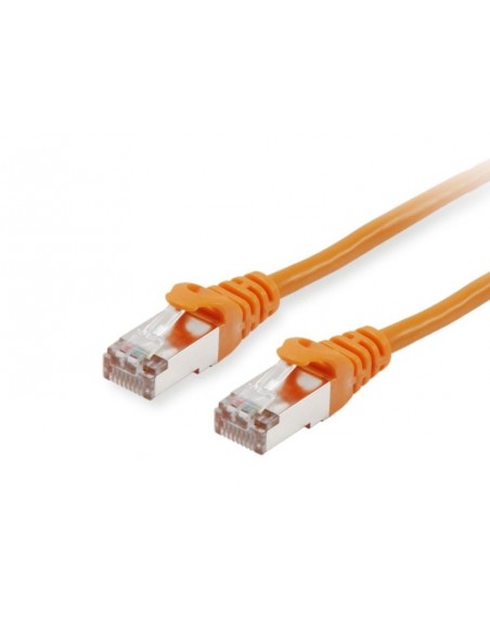 Equip 605576 cable de red Naranja 10 m Cat6 S FTP (S-STP)