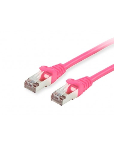 Equip 605580 cable de red Rosa 1 m Cat6 S FTP (S-STP)