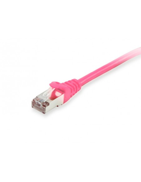 Equip 605580 cable de red Rosa 1 m Cat6 S FTP (S-STP)