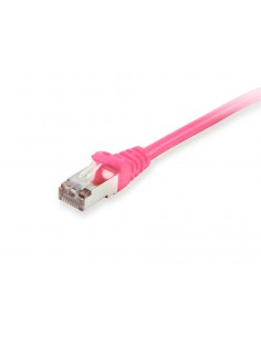 Equip 605586 cable de red Rosa 10 m Cat6 S FTP (S-STP) 2