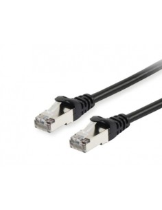 Equip 605591 cable de red Negro 2 m Cat6 S FTP (S-STP)