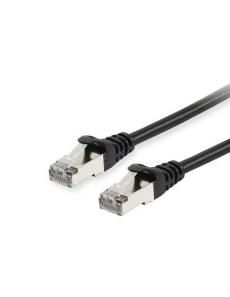 Equip 605593 cable de red Negro 0,25 m Cat6 S FTP (S-STP)