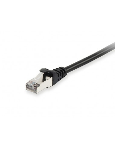 Equip 605593 cable de red Negro 0,25 m Cat6 S FTP (S-STP)