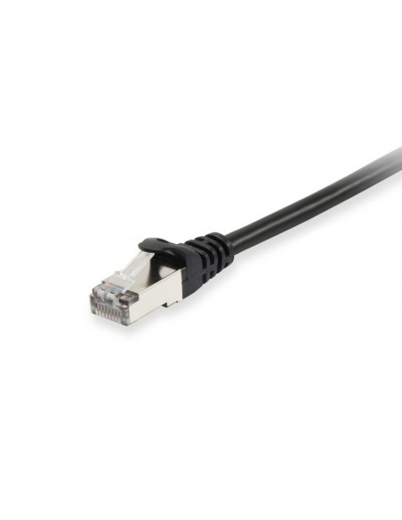 Equip 605597 cable de red Negro 0,5 m Cat6 S FTP (S-STP)