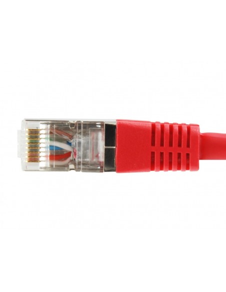 Equip 605622 cable de red Rojo 3 m Cat6a S FTP (S-STP)