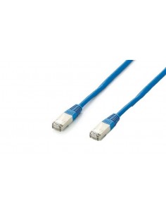 Equip 605637 cable de red Azul 0,5 m Cat6a S FTP (S-STP)