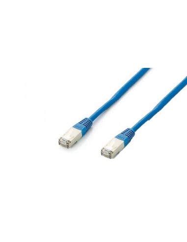 Equip 605637 cable de red Azul 0,5 m Cat6a S FTP (S-STP)